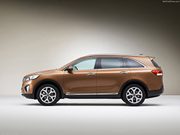 kia sorento side